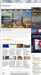 Mobile Screenshot of gexcon.com